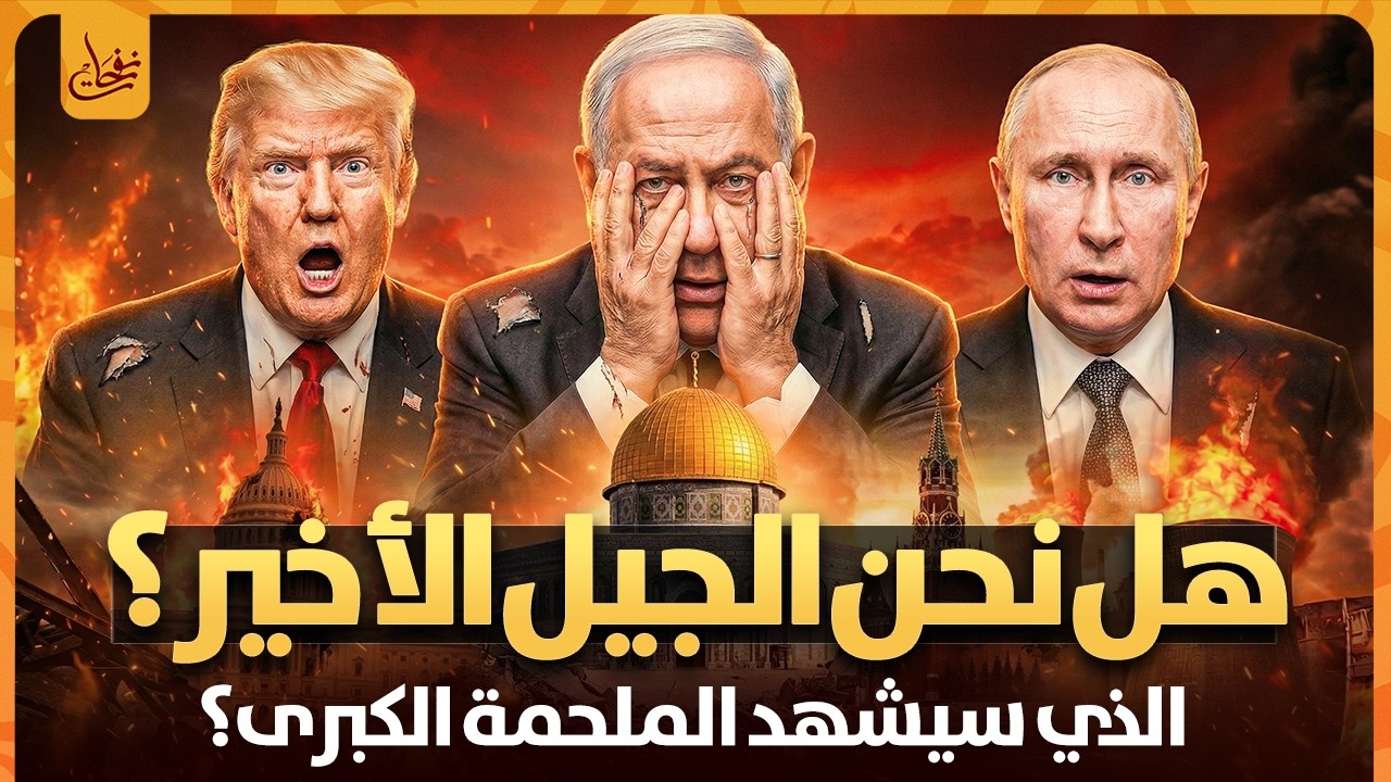 هل نحن الجيل الذي سيشهد الملحمة الكبري ؟ وهل ترامب هو ملك غدر الروم الذى اخبرنا به النبي ﷺ؟