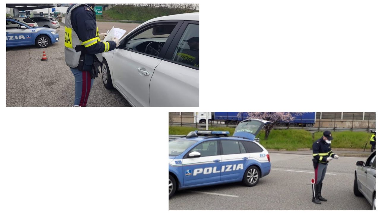 obbligo verso funzionare ed agente del traffico (agente del traffico)