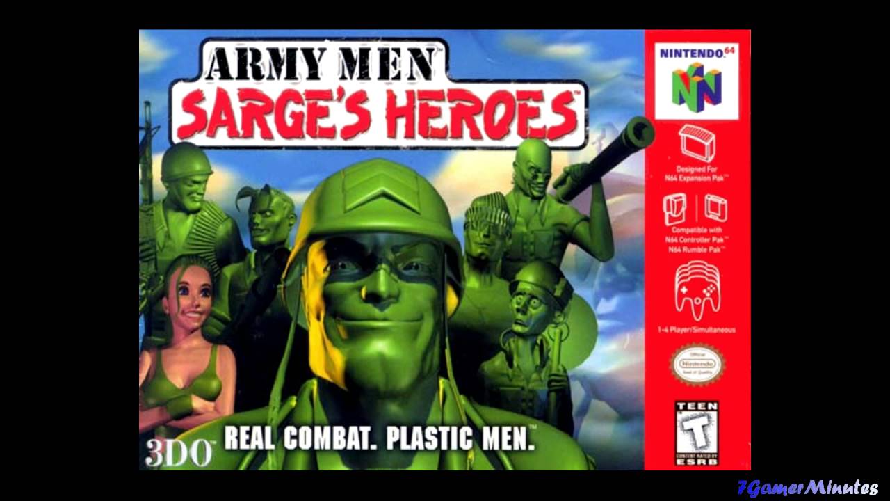 Army Men: Sarge&rsquo;s Heroes - Bathroom