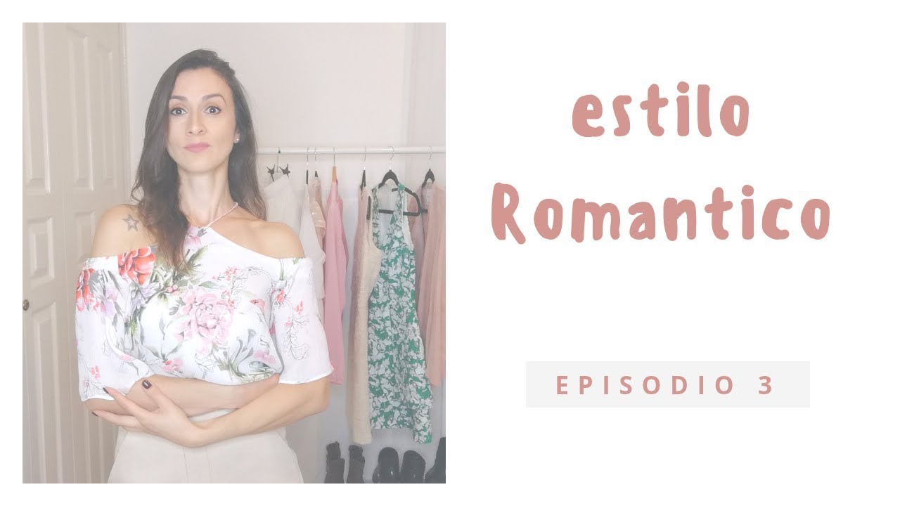 O que é preciso para ter um Estilo Romantico