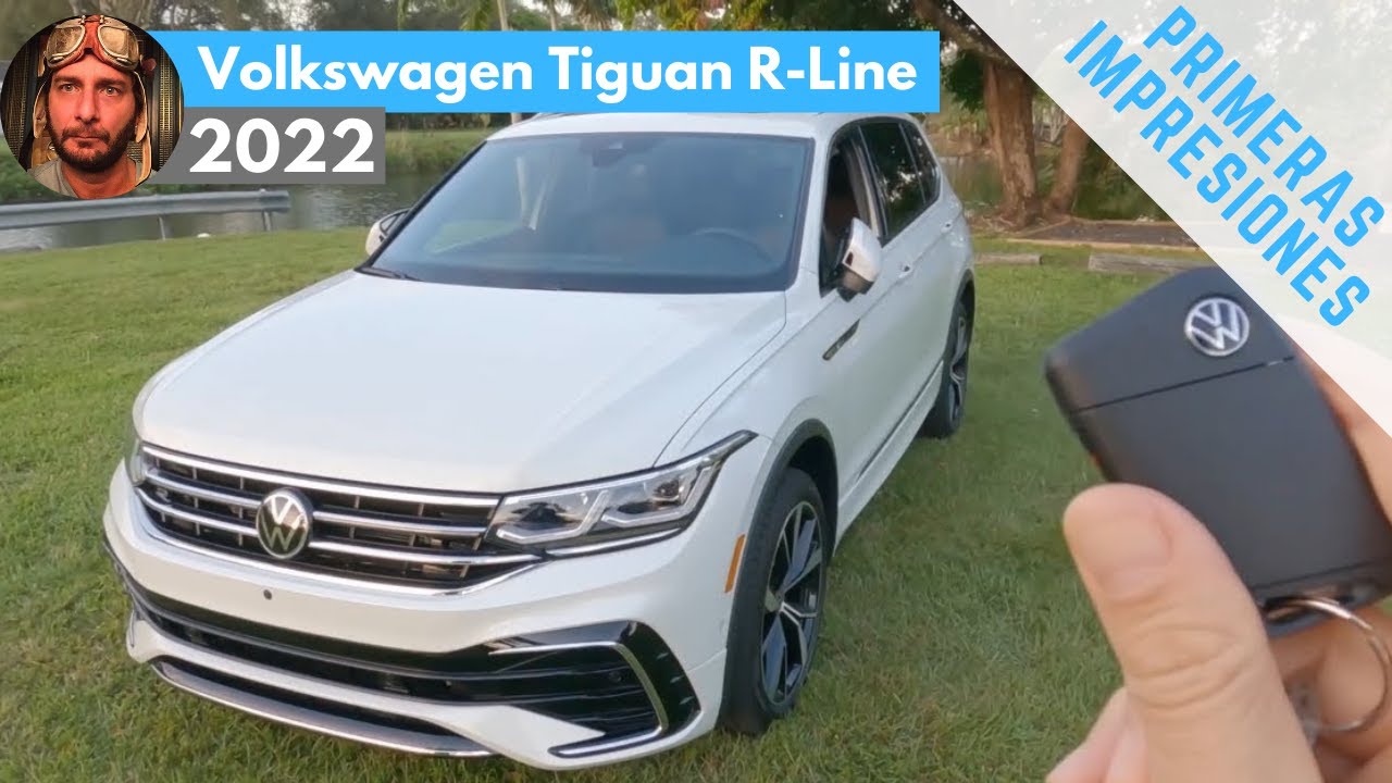 Volkswagen Tiguan SEL R-Line 2022 | Primeras Impresiones [POV-HD]