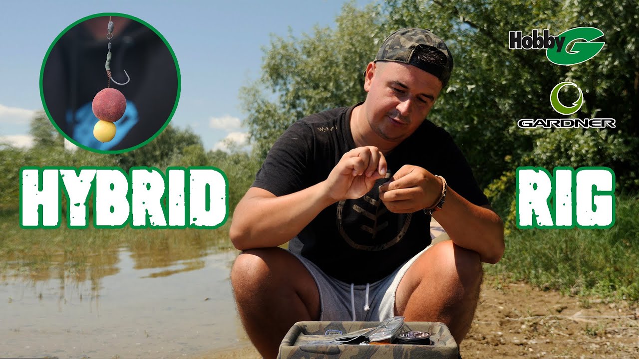 Hybrid Rig - Obľúbené nádväzce Jakuba Fabiana na lov kapra #1
