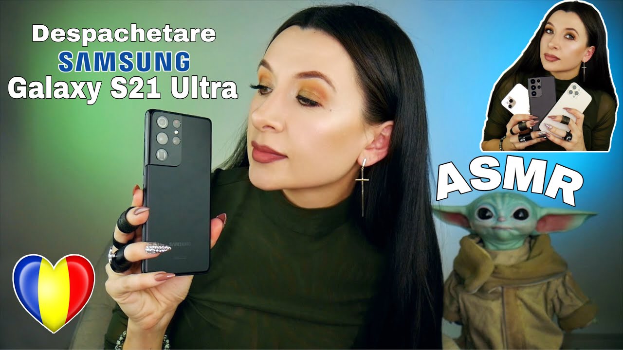 Galaxy S21 Ultra Unboxing *ASMR în Română