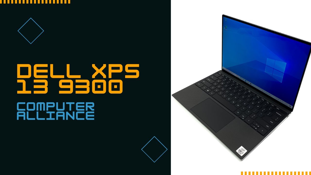 Postrach Apple- Dell XPS 9300