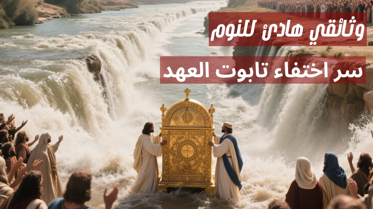 وثائقي هادئ للنوم - سر اختفاء تابوت العهد - من يجده يحكم العالم
