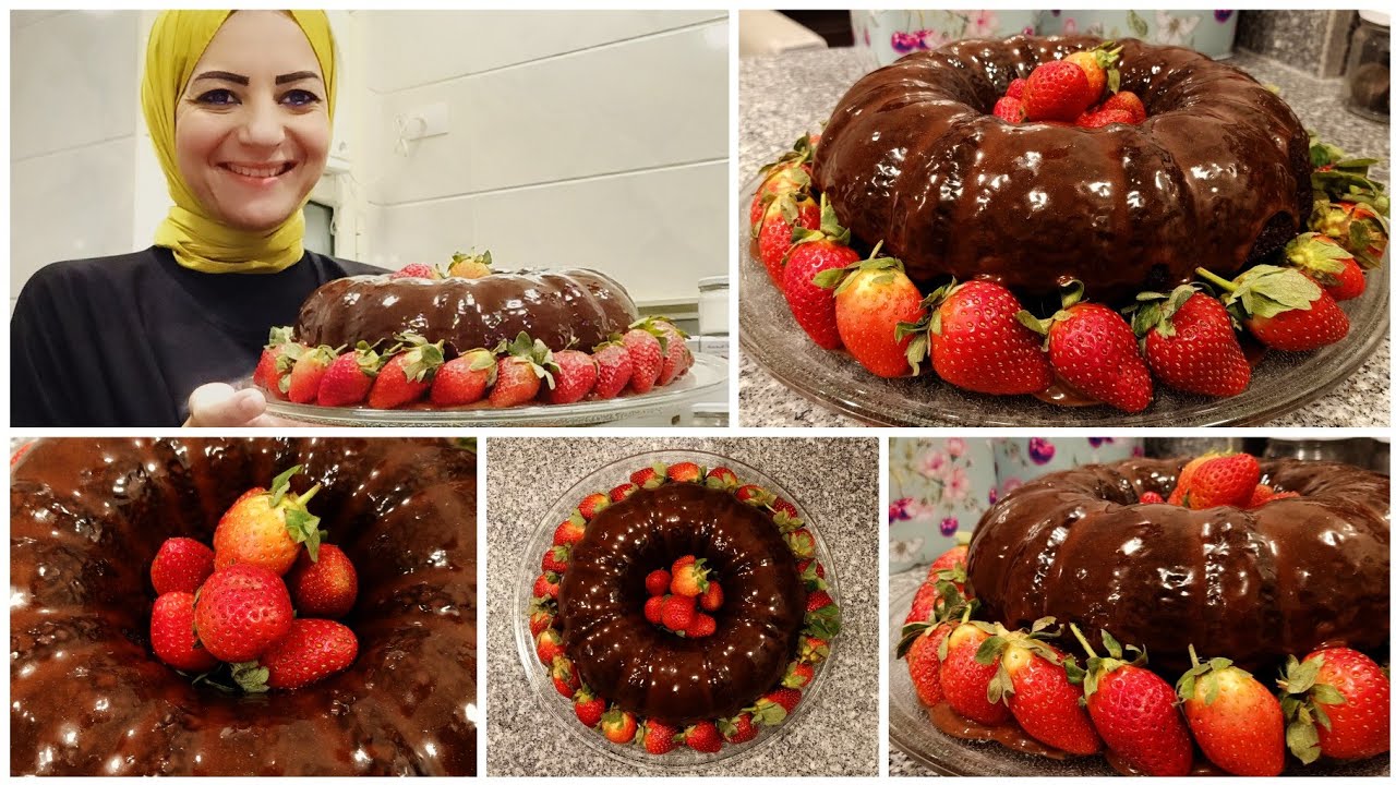 كيكة الشوكولاته بدون مضرب بيض ولا عجان بطريقة بسيطة وسهلة وموفرة جداااااا 😍😍😍