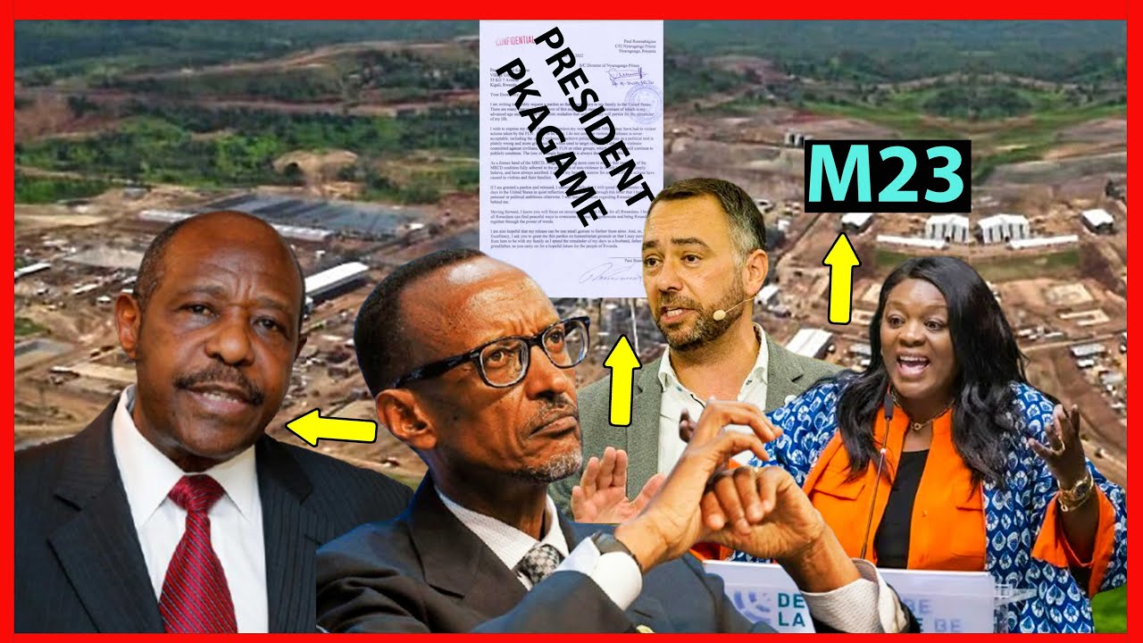 URWISHE YANKA RURASIGA RUYINANGUYE URWANDA RUBAHINDUKIYE INZOZI MBI RUSESABAGINA YIYEMEJEGUPFIRA RDC