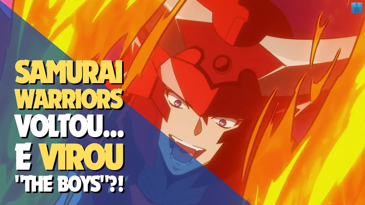 SAMURAI WARRIORS VOLTOU... 18+?! A Sequência Sangrenta de 2026! (Yoroi Shin Den Samurai Troopers)