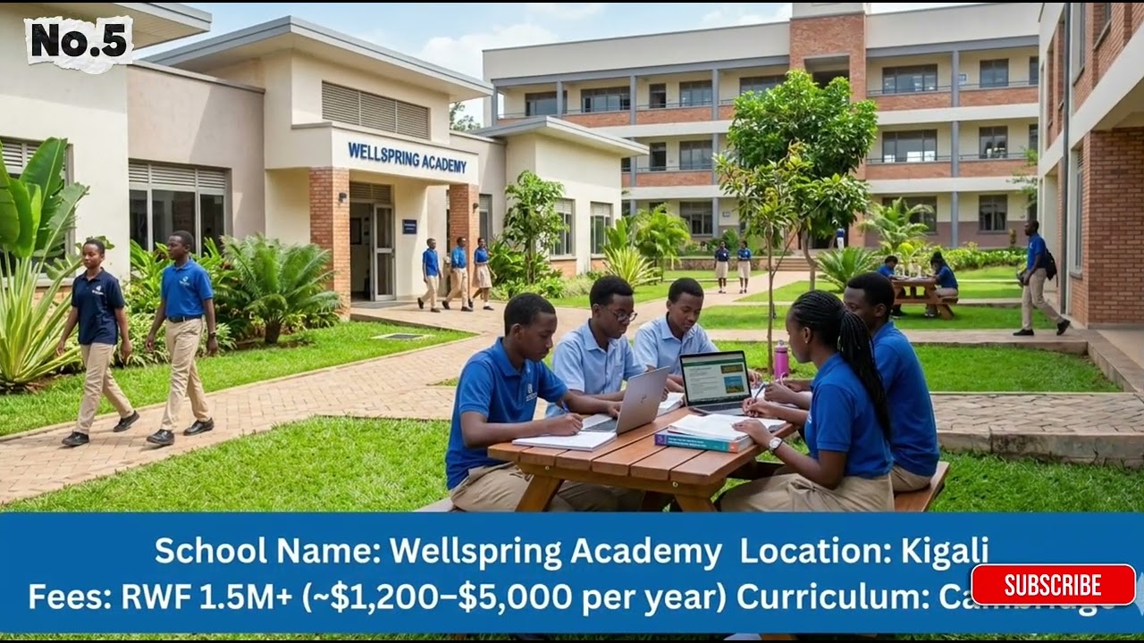 Top 10 Best Schools in Rwanda with Fees (2026)