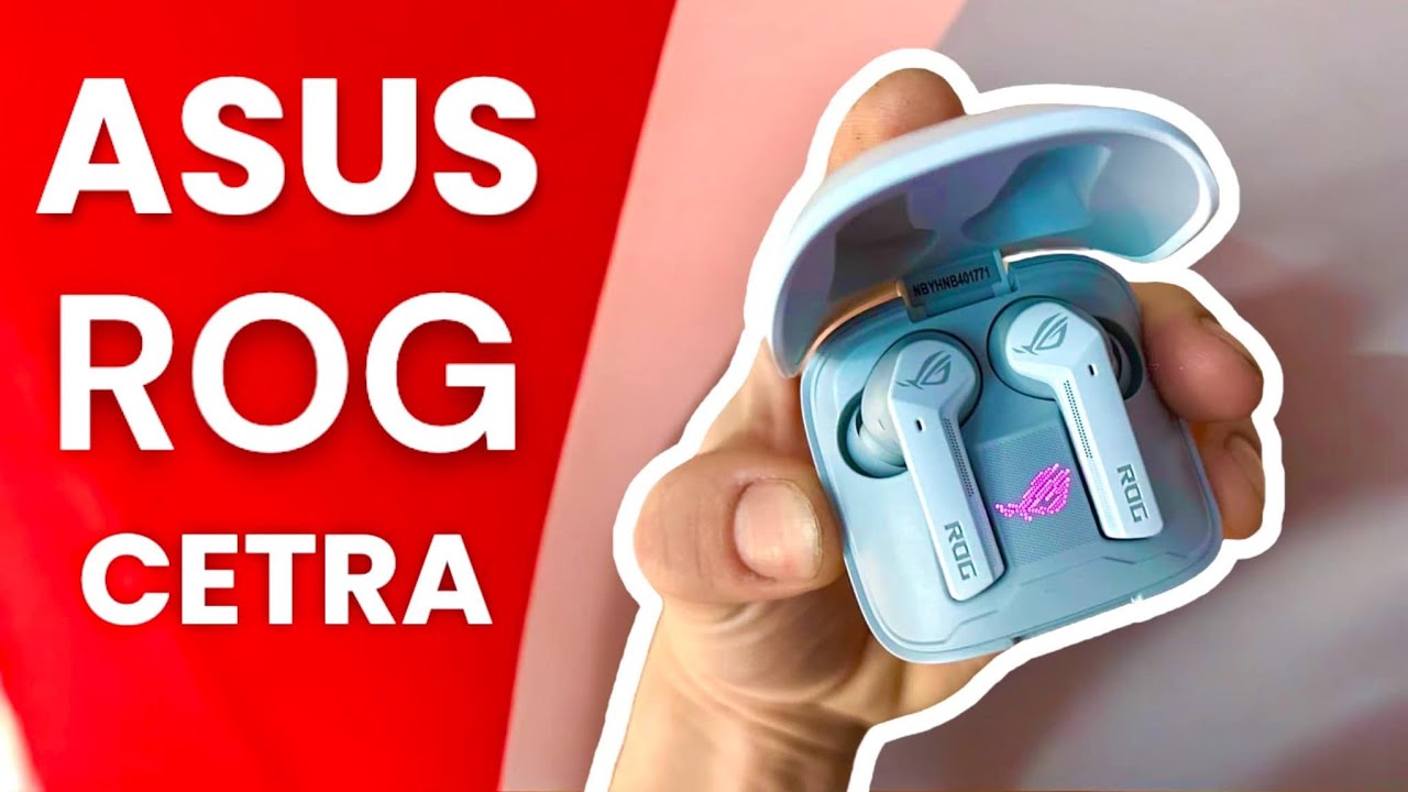 NAJLEPSZE SŁUCHAWKI DO 400zł? ASUS ROG Cetra True Wireless (2024) | Recenzja
