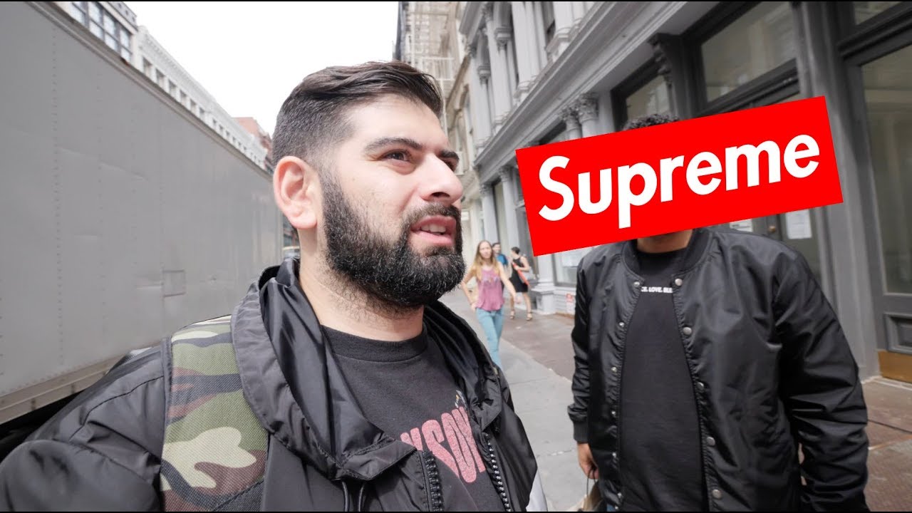 THEY WONT LET ME INTO SUPREME NY...