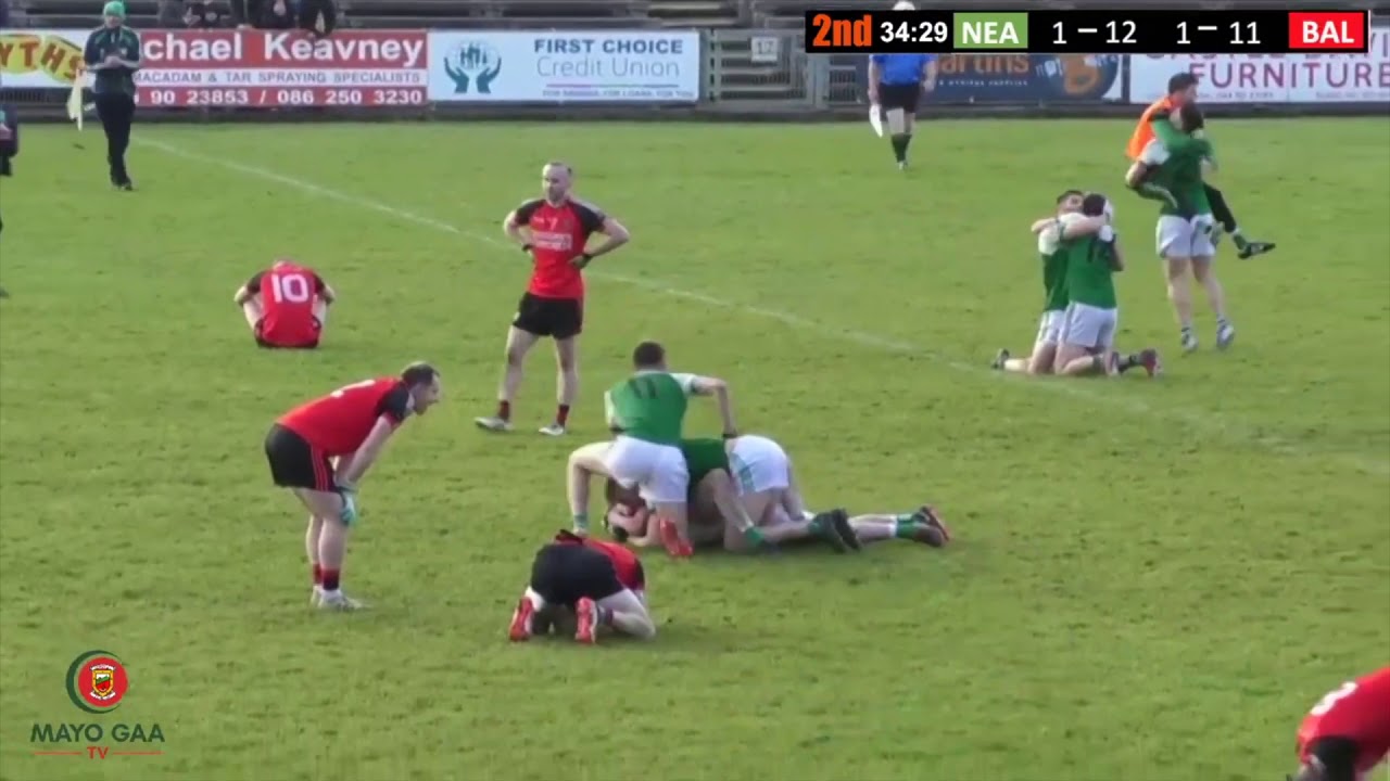 Mayo GAA Intermediate Football Final Highlights