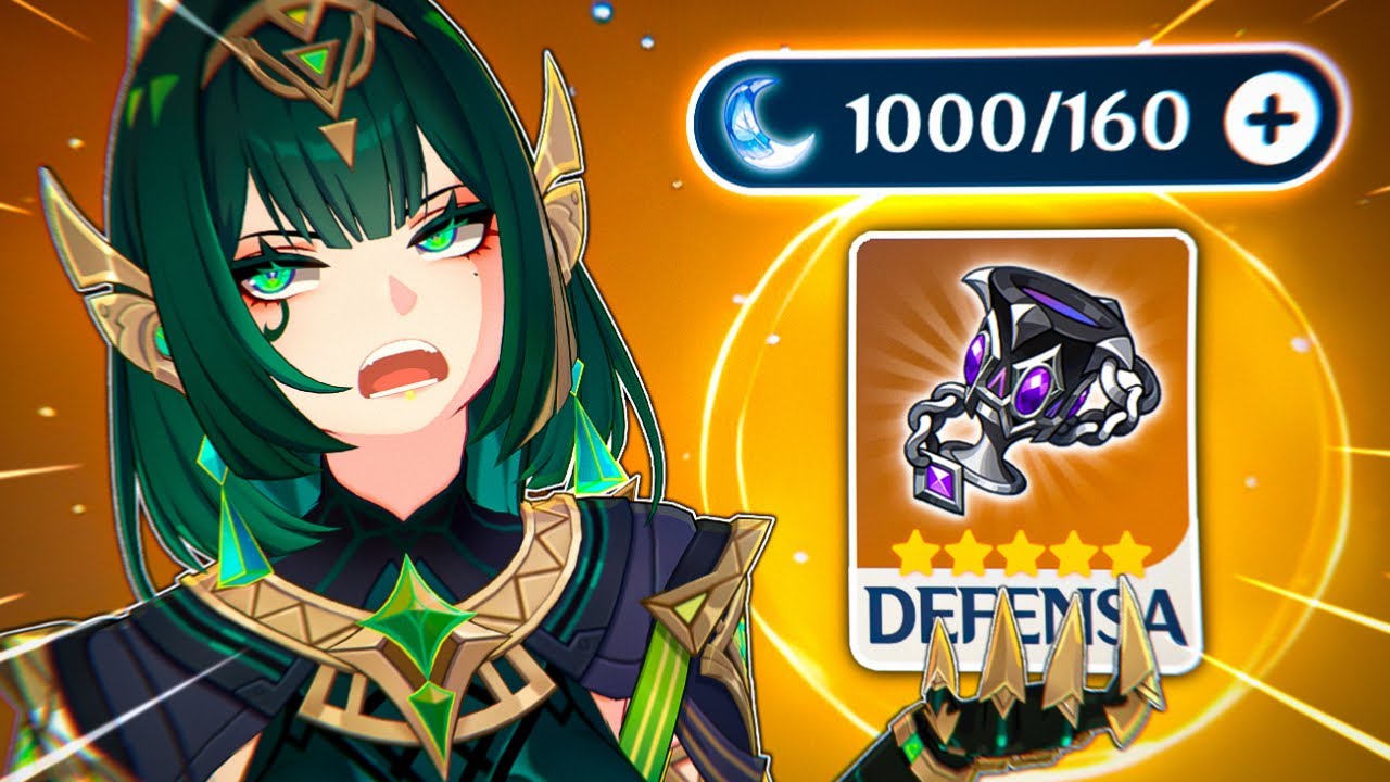 😭 GASTÉ 1000 de RESINA en NEFER *sale mal* 🐍 | Genshin Impact