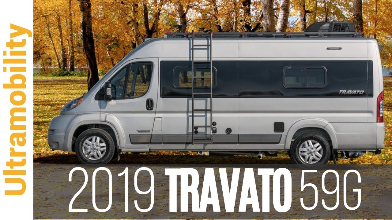 Обзор Winnebago Travato 59G 2019 года | Кемпер класса B для автодомов на шасси Ram Promaster