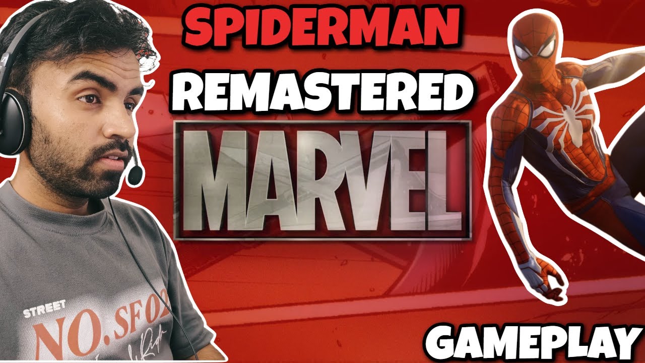 Marvel’s Spider-Man Remastered Gameplay | Ultra Graphics | Acer Helios Neo 16 | PC Walkthrough
