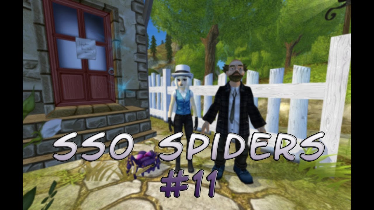 SSO Spiders #11 - Miasto Jorvik/Jorvik City