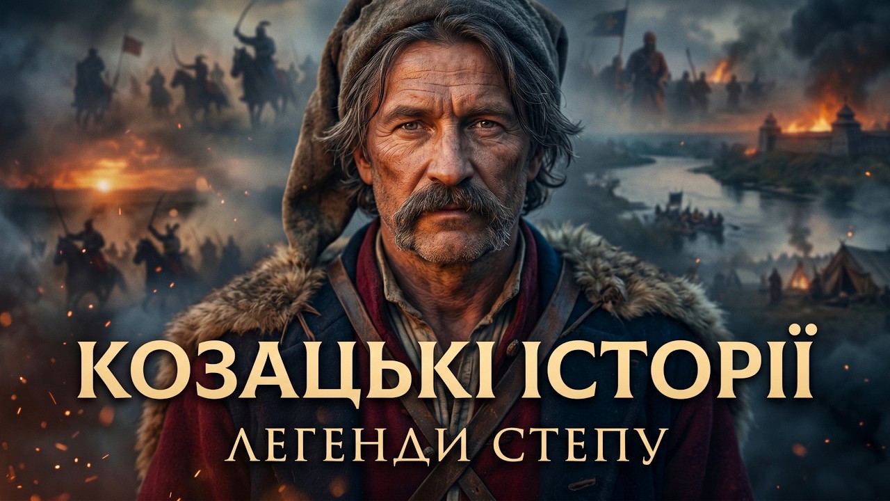Реальні козацькі історії | Оповіді старого Козака для Засинання | 71 Хв Українських Історій | ASMR