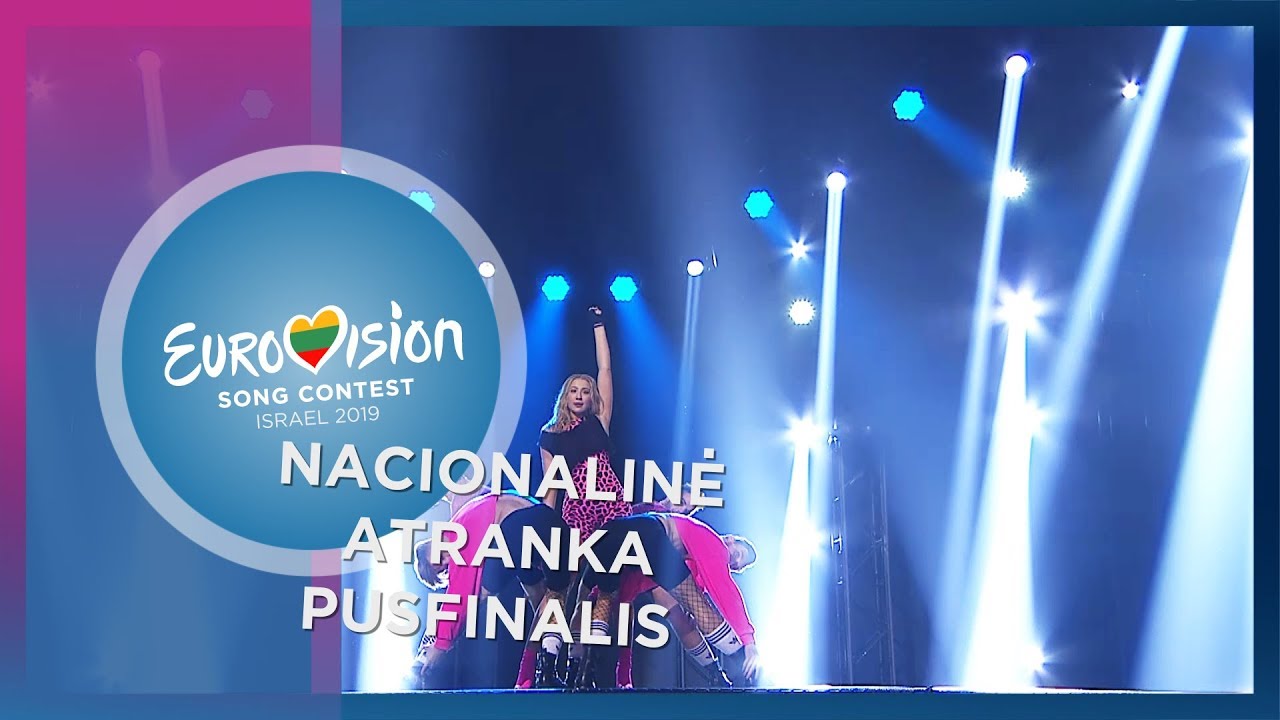 Junà – „Strength of a woman“ - Nacionalinė Eurovizijos atranka | Pusfinalis