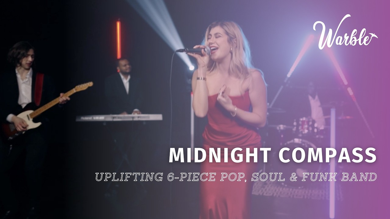 Midnight Compass // Sensational 6-Piece Pop, Soul & Funk Band // Book Now at Warble Entertainment
