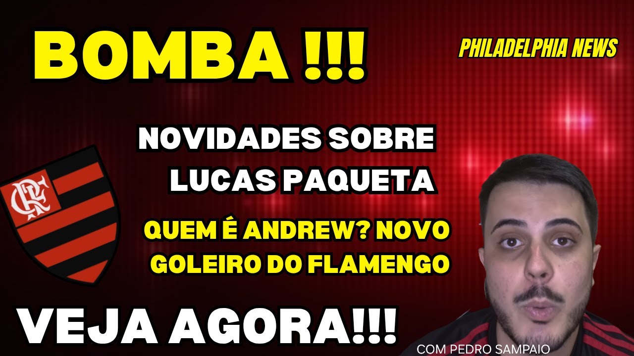 NOVIDADE SOBRE PAQUETA! CONHEÇA A NOVA CONTRATAÇÃO DO FLA! PRÉ JOGO E MUITO MAIS!