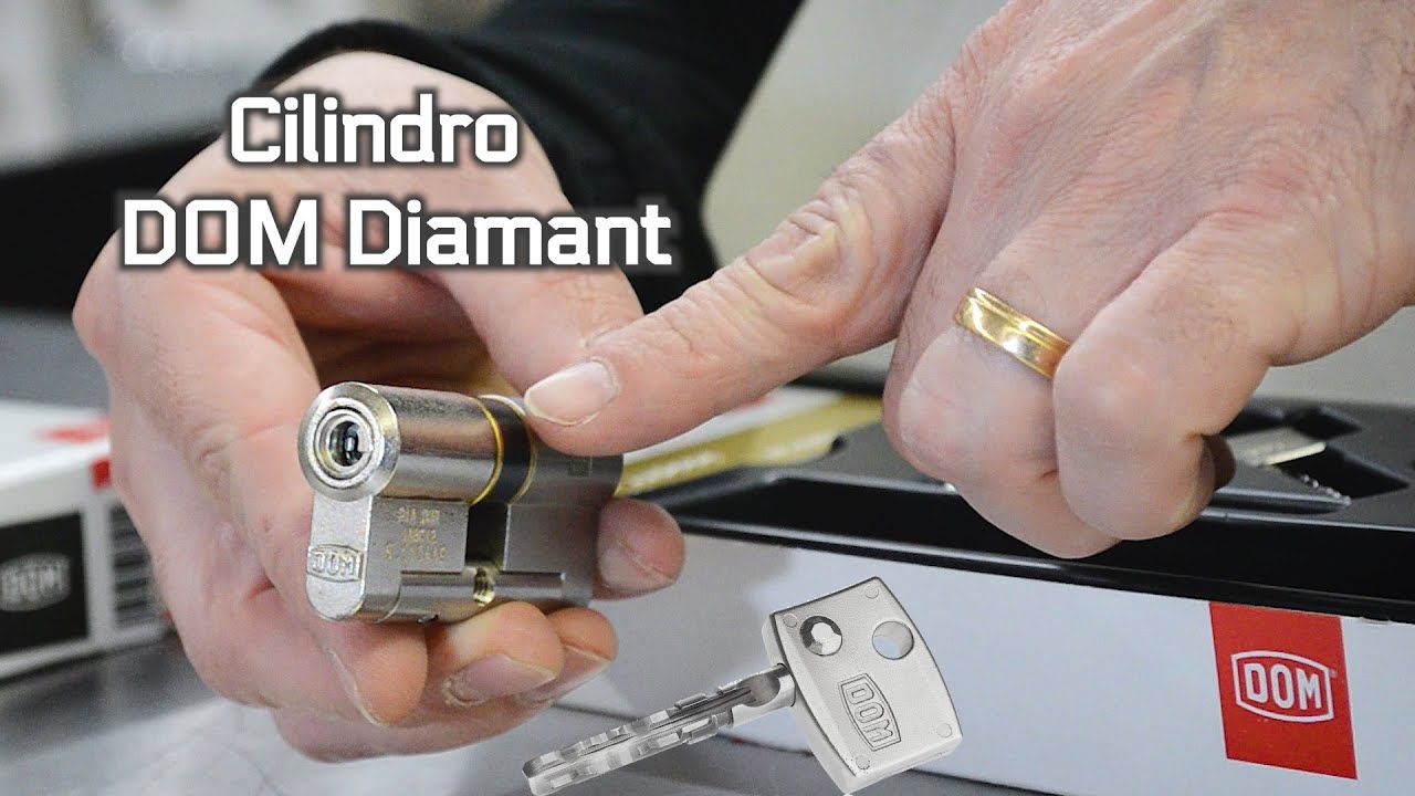 Así es el Bombillo de Seguridad DOM Diamant
