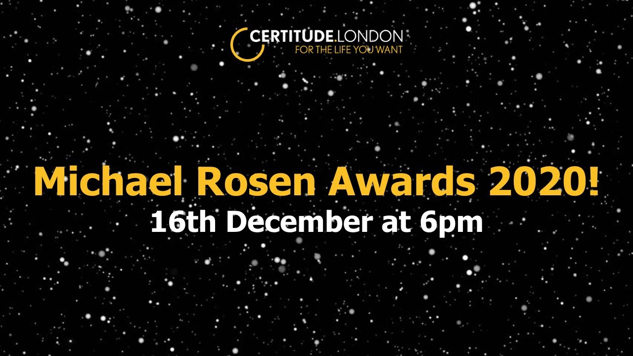 The Michael Rosen Awards 2020