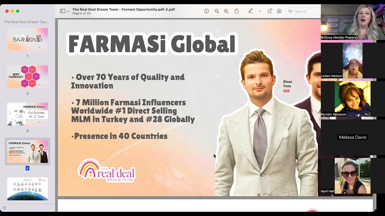 why Join the fastest growing Farmasi Team! 2026