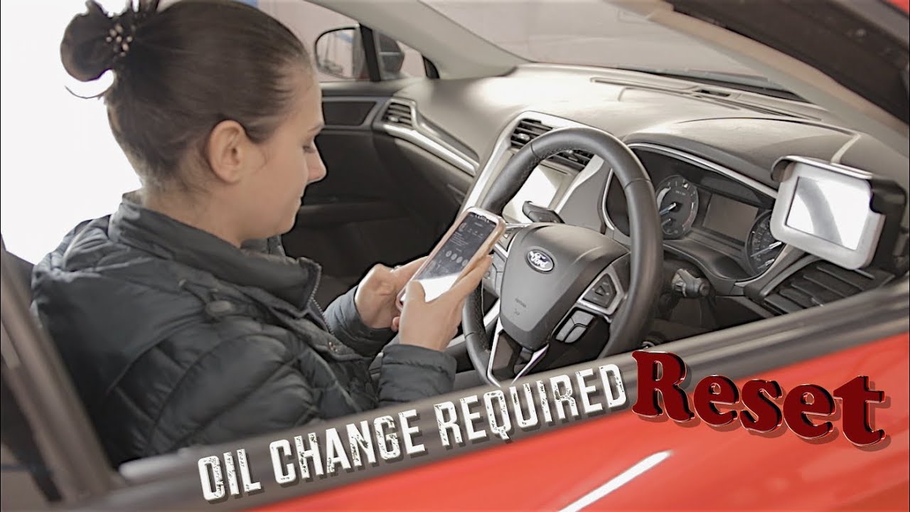 Ford Mondeo Mk5/ Fusion Oil Change Required Reset
