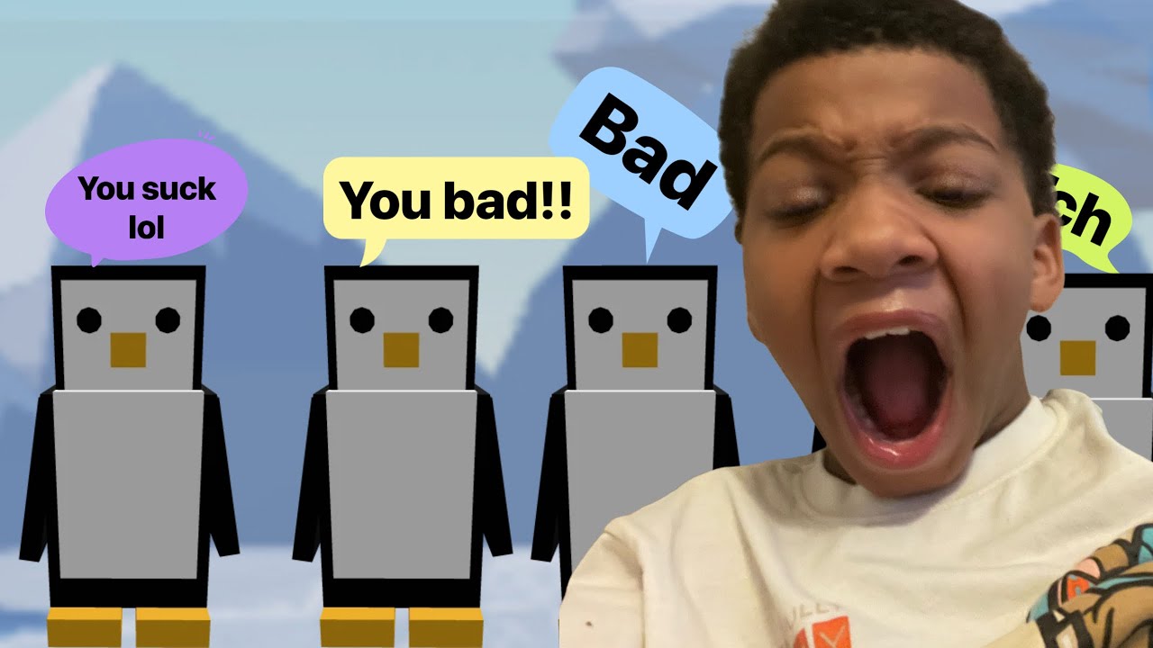 Raging at knock out (Roblox)