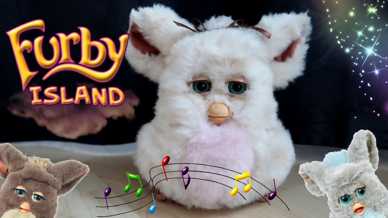 Furby Island Música 🎶 Furby 2005 Emoto-tronic Dançando e Cantando