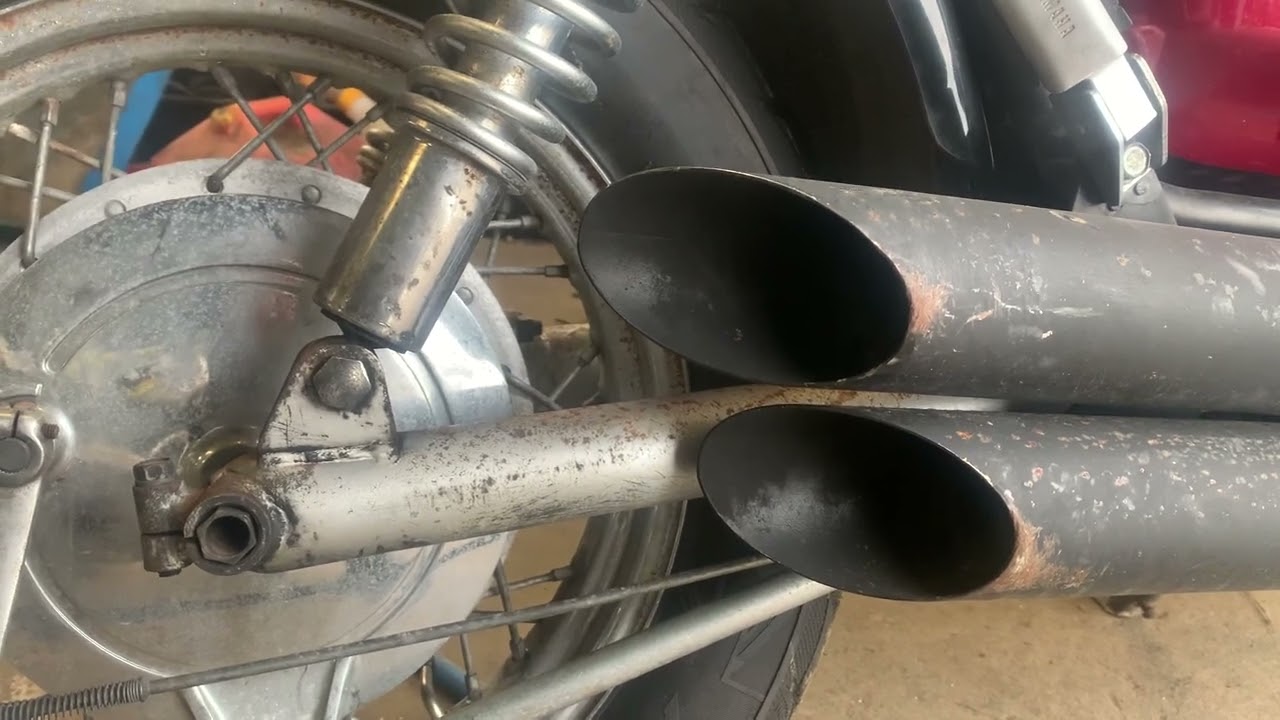 Yamaha Xv400 Virago Exhaust