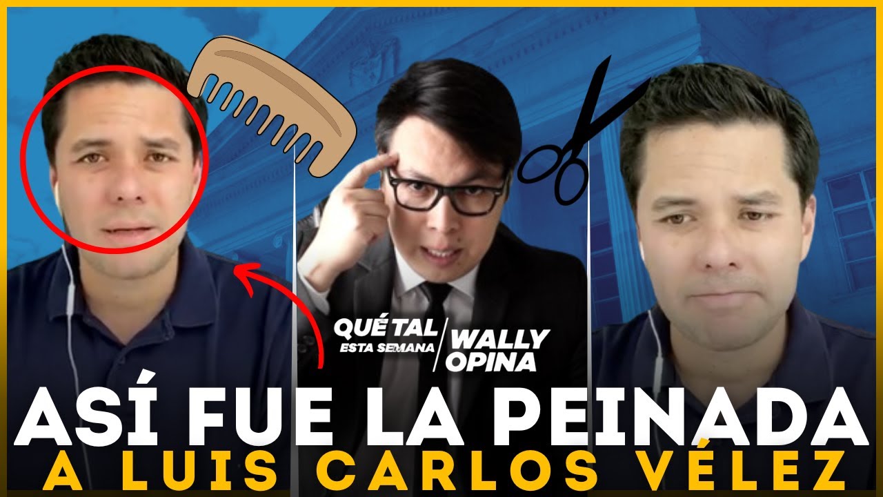 🚨MI RESPUESTA A LUIS CARLOS V&Eacute;LEZ, EL POLLO TRISTE LLOR&Oacute;N | #WALLYOPINA