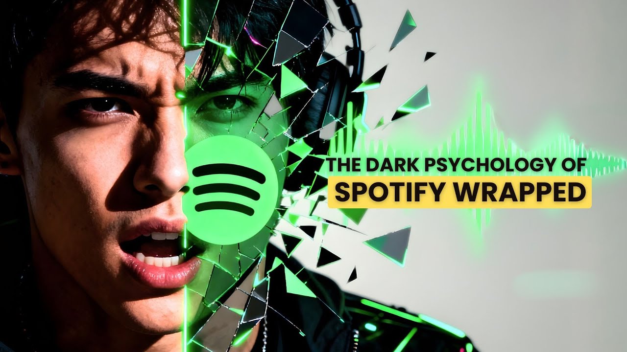 Your Playlist Is Programming You | The Dark Psychology of Spotify Wrapped  #spotifywrapped #spotify