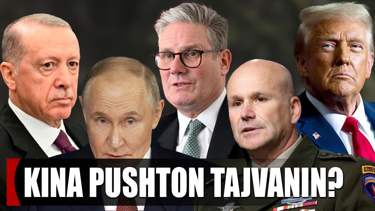 Kina PUSHTON Tajvanin, Skenari që po trondit botën