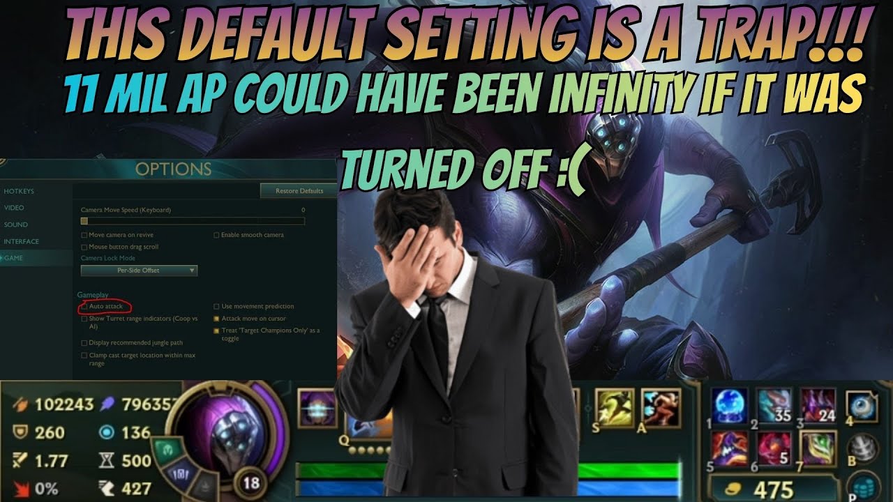 11+ Mil AP... Infinity If We Just TURNED OFF THIS SETTING