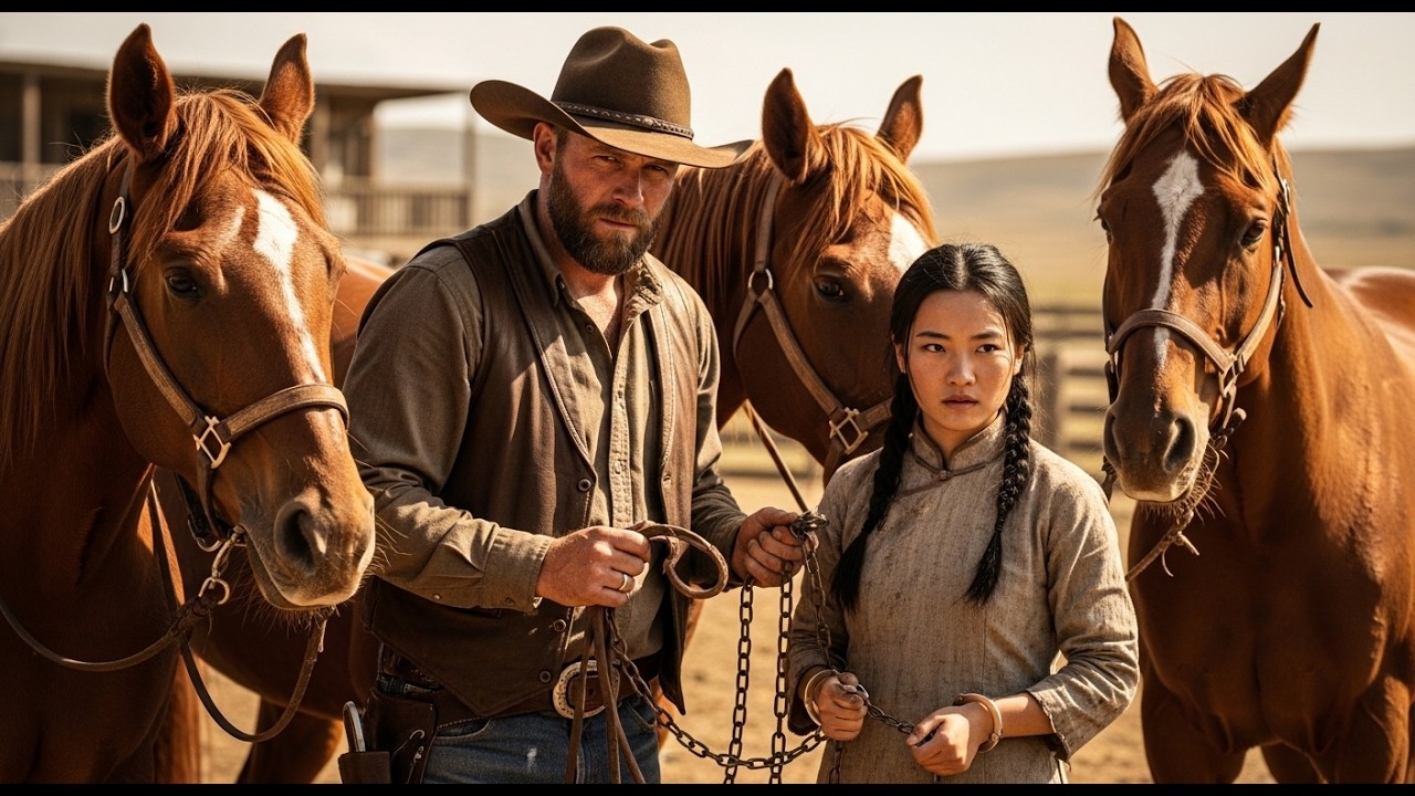 A Chinese Girl Came Free With Two Horses— Until a Cowboy Broke Her Chains