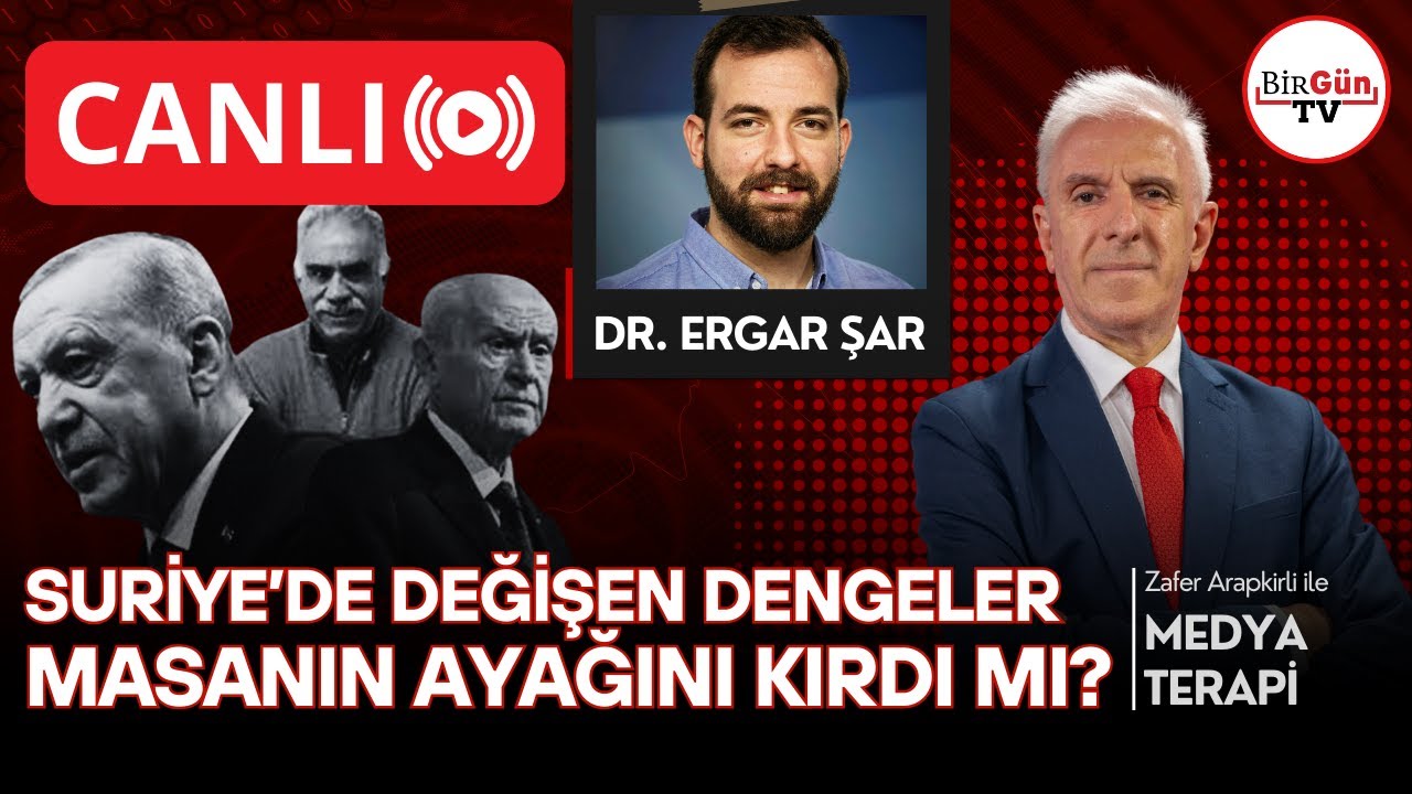 #CANLI I Suriye'deki gelişmeler süreç masasının ayağını kırdı mı? I Medyaterapi 22.01.2026