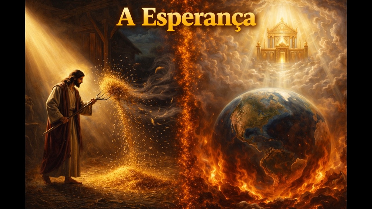 A Esperança - 19 - Devocional O Grande conflito EGW