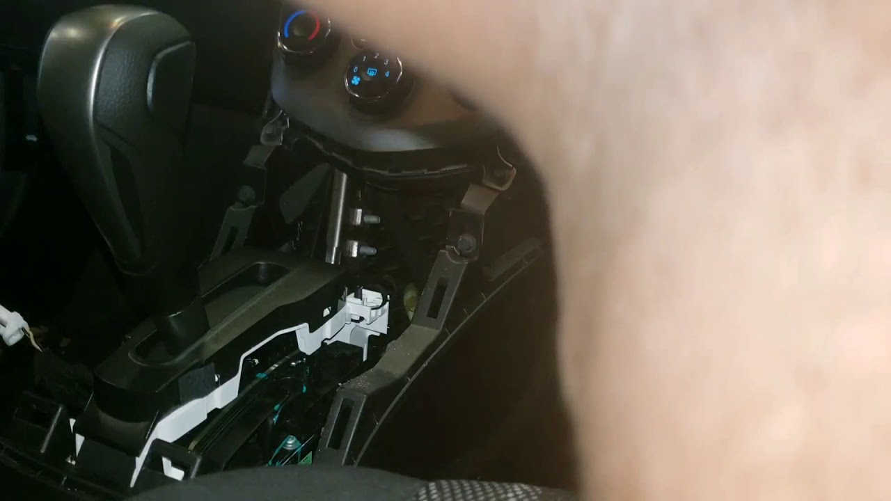 Chevy sonic gear shifter  / buttons  replacement