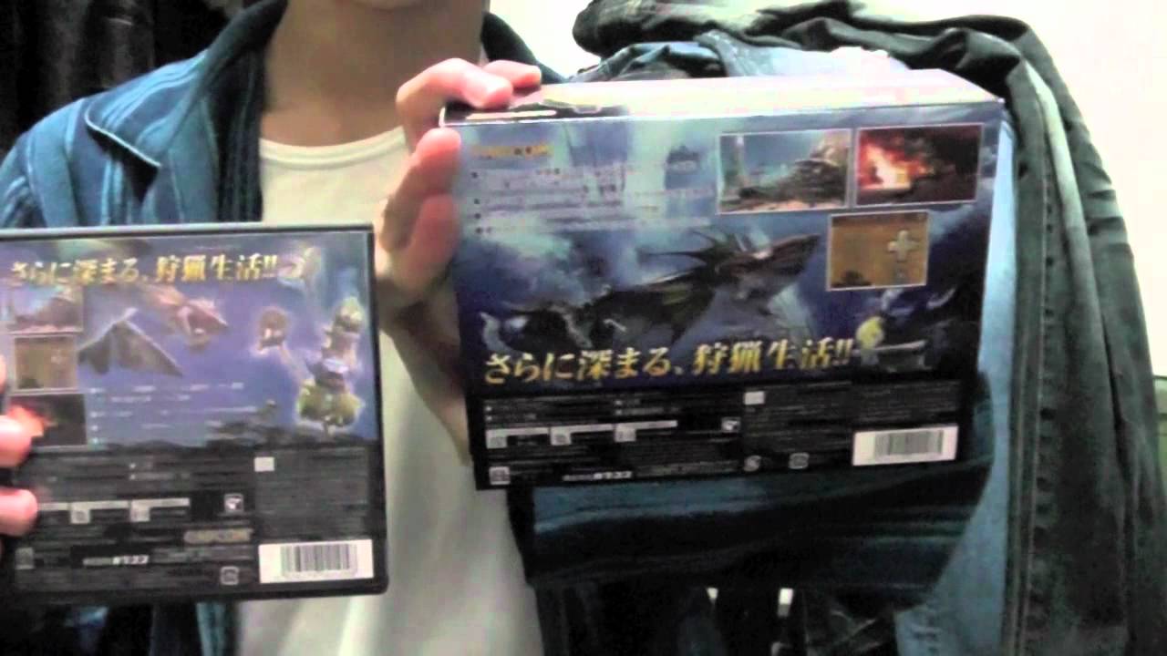 モンスターハンター3G 開封編＋起動編！ Monster Hunter 3G Unboxing & Opening!