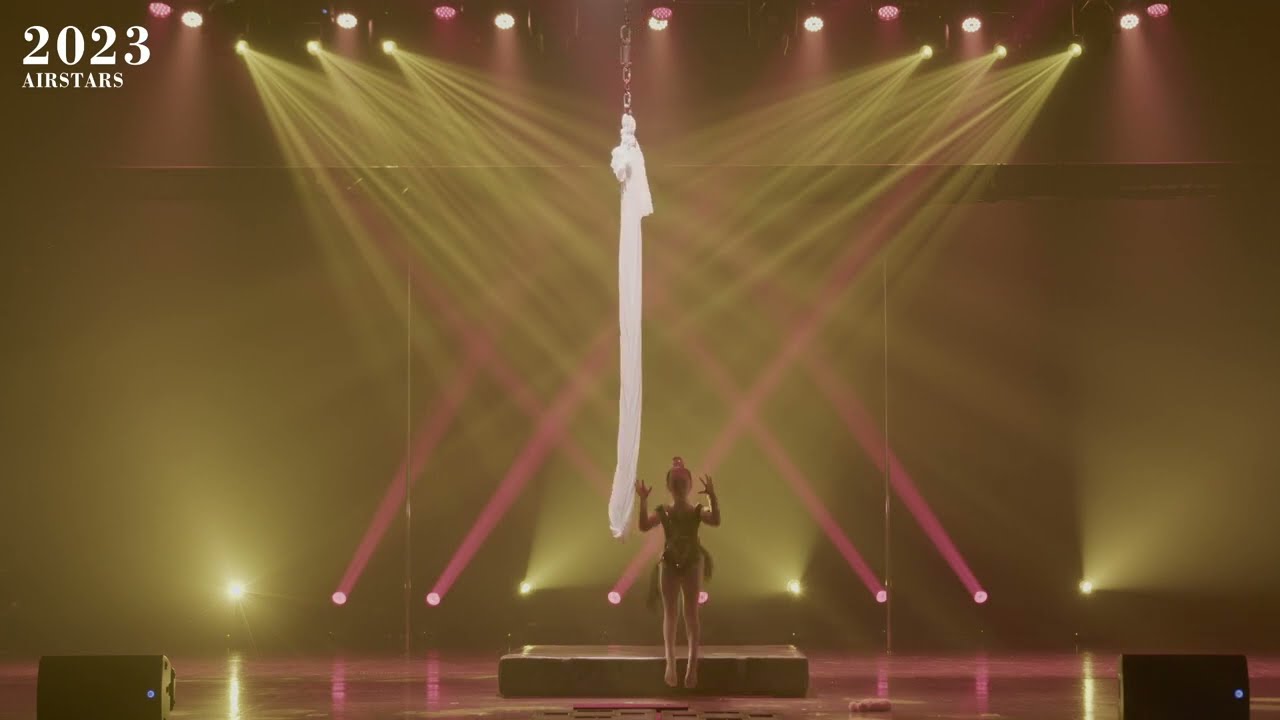 Little Aerialist - nighTingale - Aerial Hammock Kid Category - 2023 AirStars - “Kuman Thong”