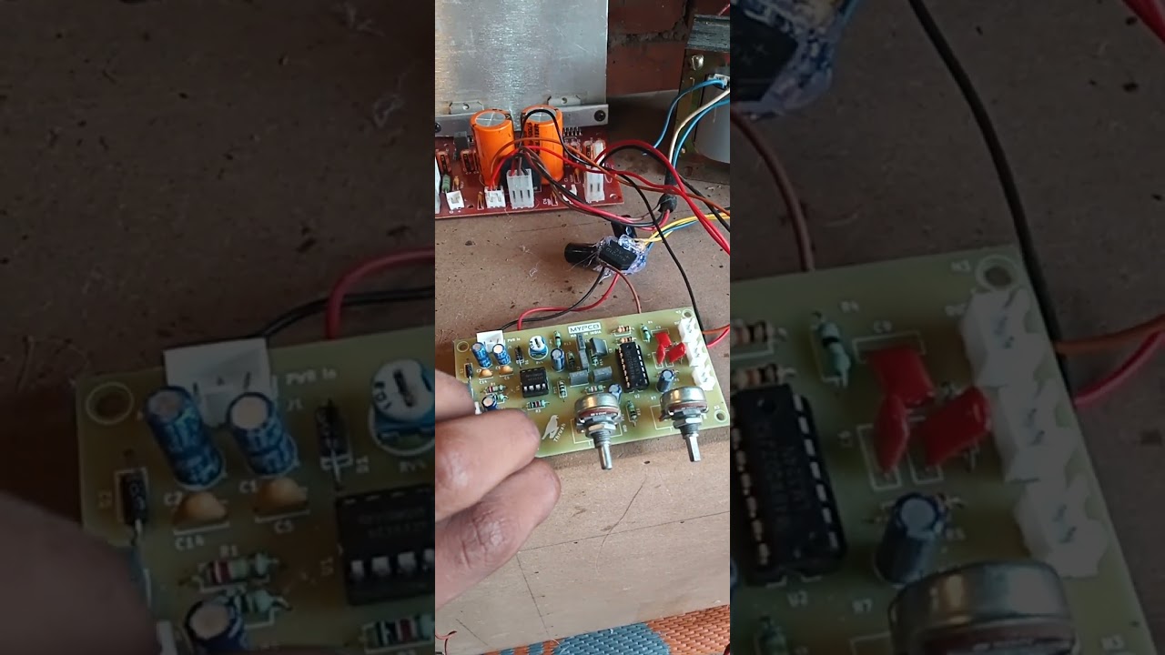 3 way active  crossover  network connection  in tweeter with subwoofer/3 way active  crossover