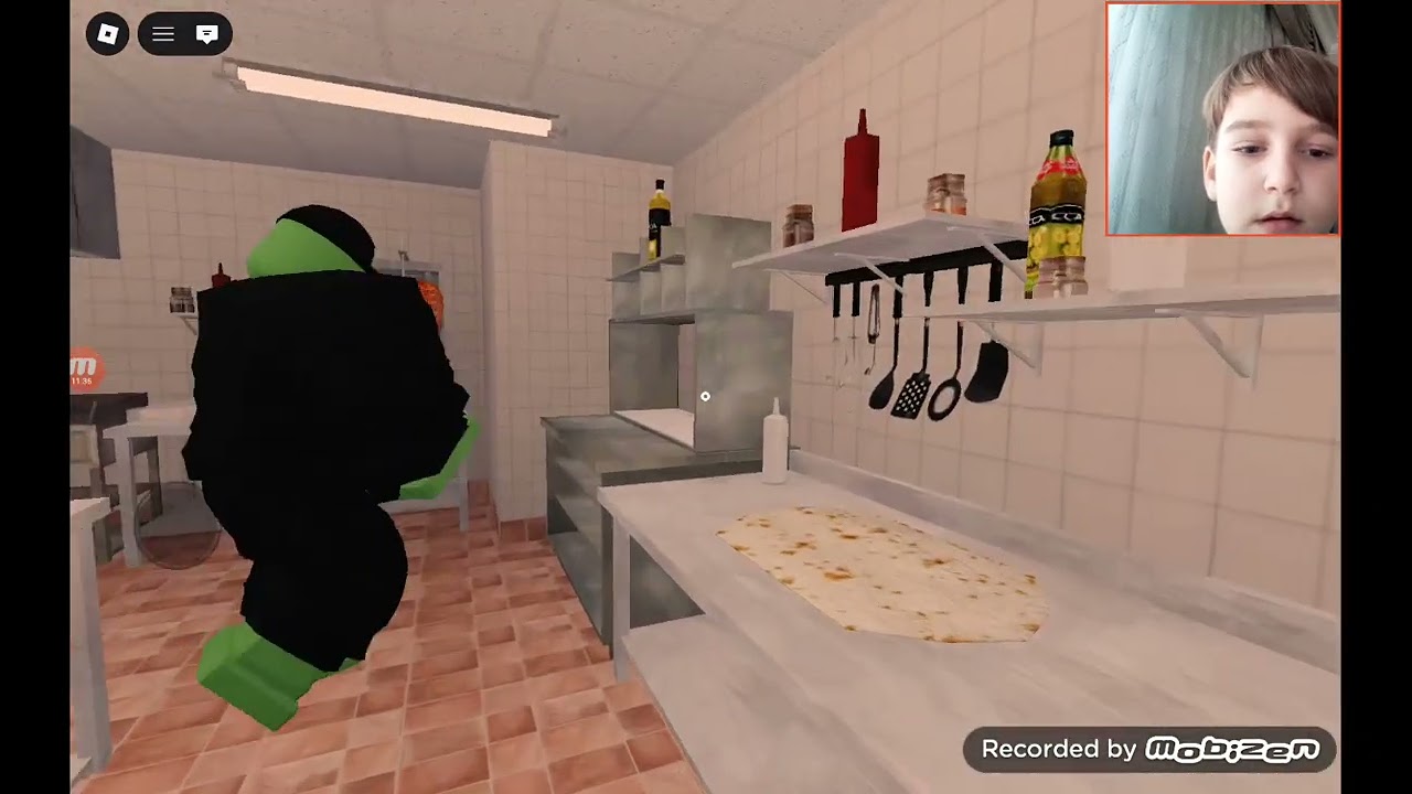 Kokunç dönerci oyunu oynamak roblox