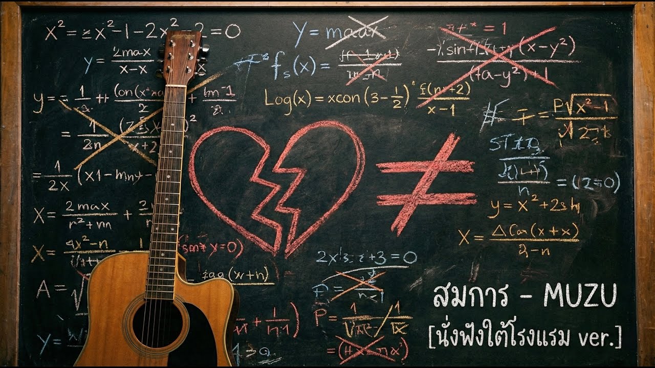 Muzu - สมการ [นั่งฟังใต้โรงแรม ver.]