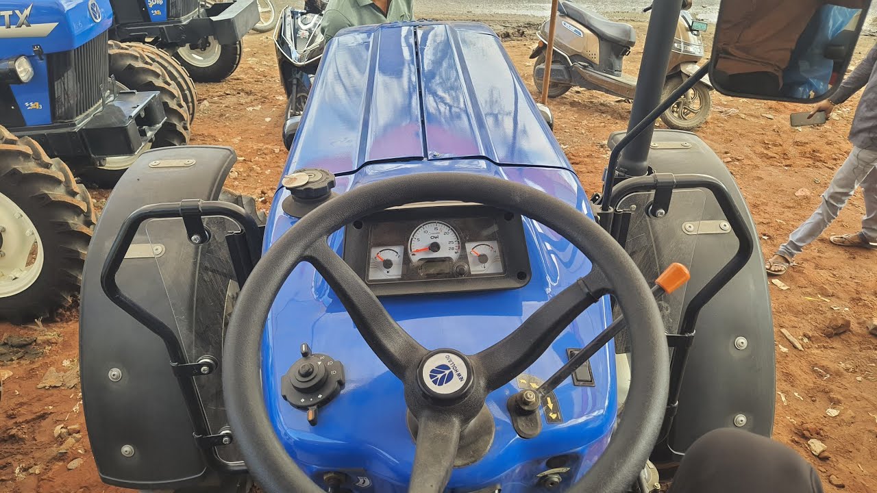 NEW Model NEW HOLLAND 5620tx Model CRDI Engine Full Details Video // Vehiclesoffarming 