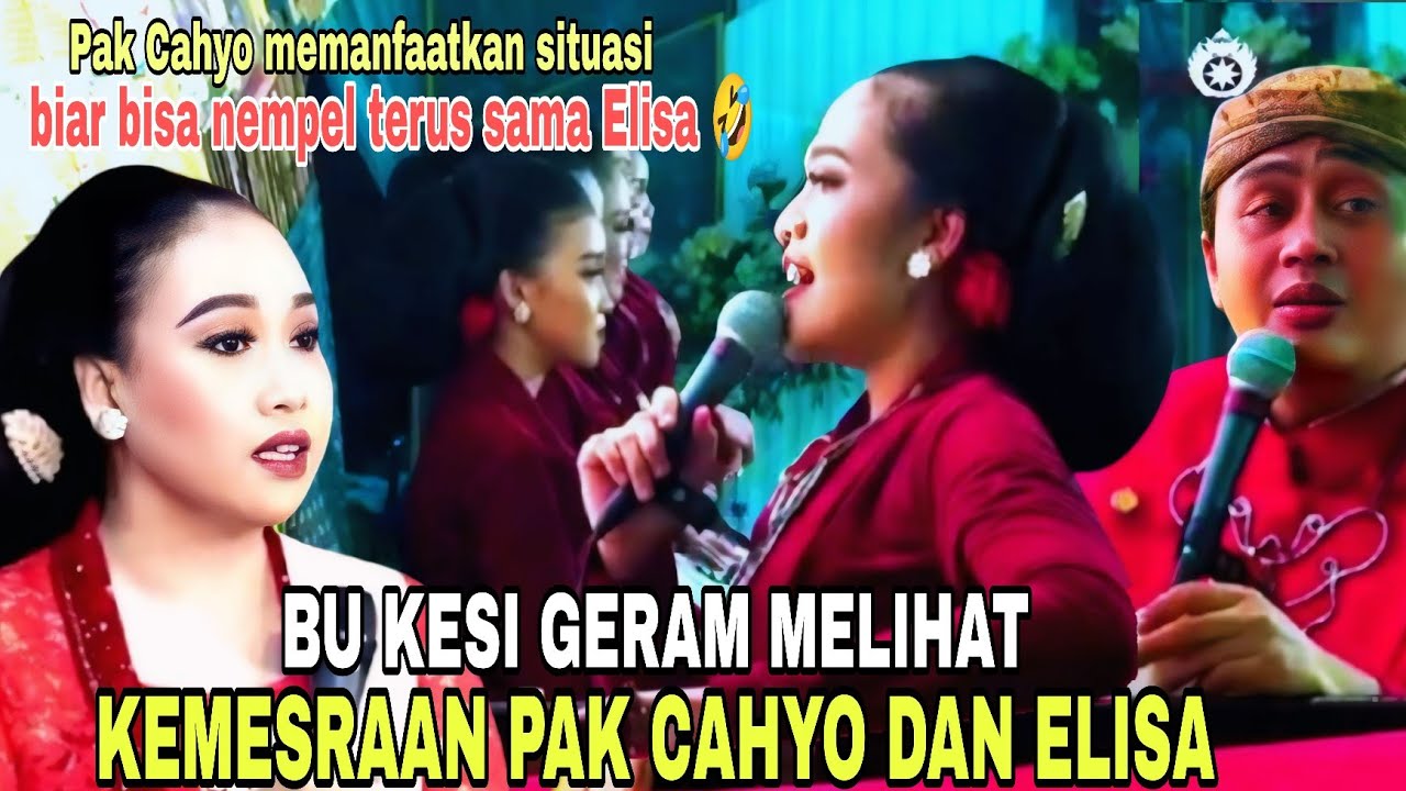 BU KESI GERAM..!! MELIHAT KEMESRAAN PAK CAHYO DAN ELISA. || Dalang Cahyo Kuntadi terbaru 2026