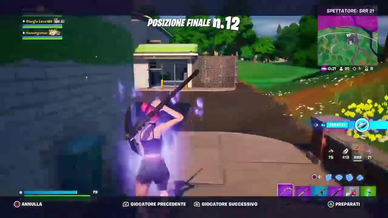 Fortnite: IL GRANDE RITORNO