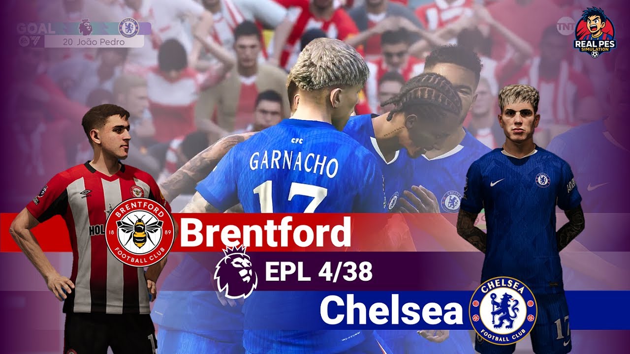 Brentford vs Chelsea | Premier League 25/26 | Round 4/38 | Garnacho Chelsea Debut