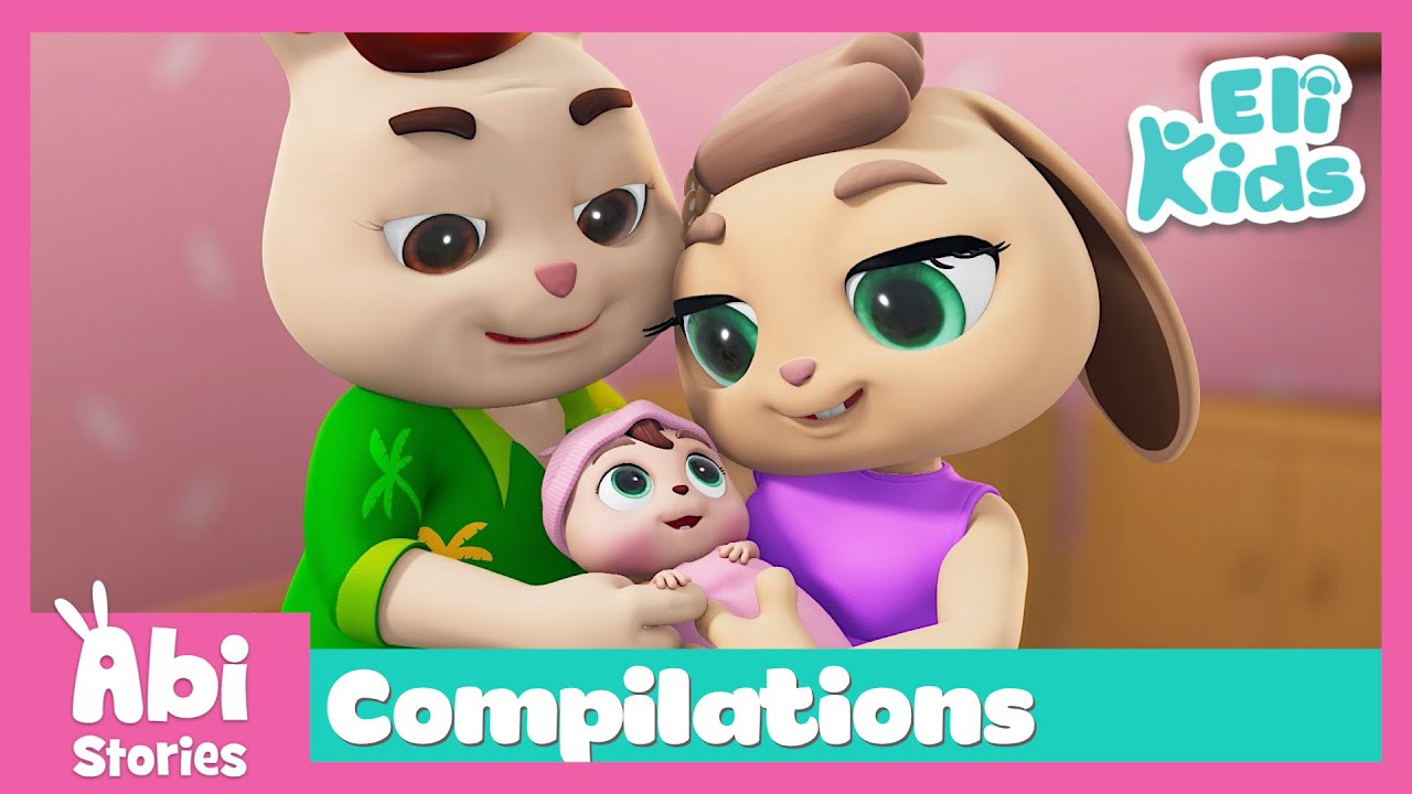 Parents Love +More | Life Lessons For Kids | Abi Stories Compilations | Eli Kids Educational Cartoon
