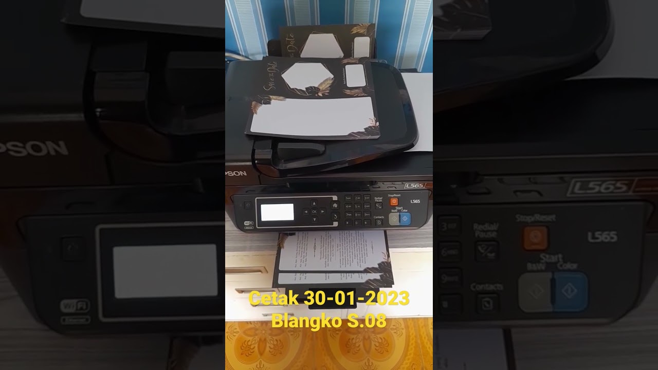 Printer Epson L565 #shorts